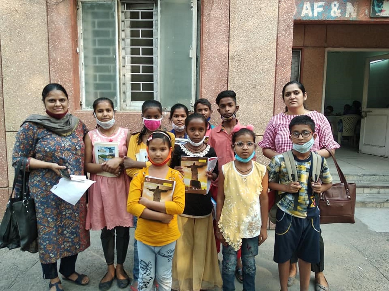 Building a Better Tomorrow with Ambaa Seva Foundation